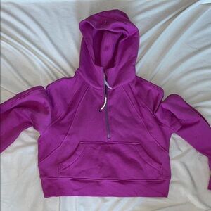 Pink Lululemon Scuba Half-zip